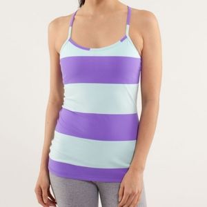 Lululemon Power Y Tank *Luon Light